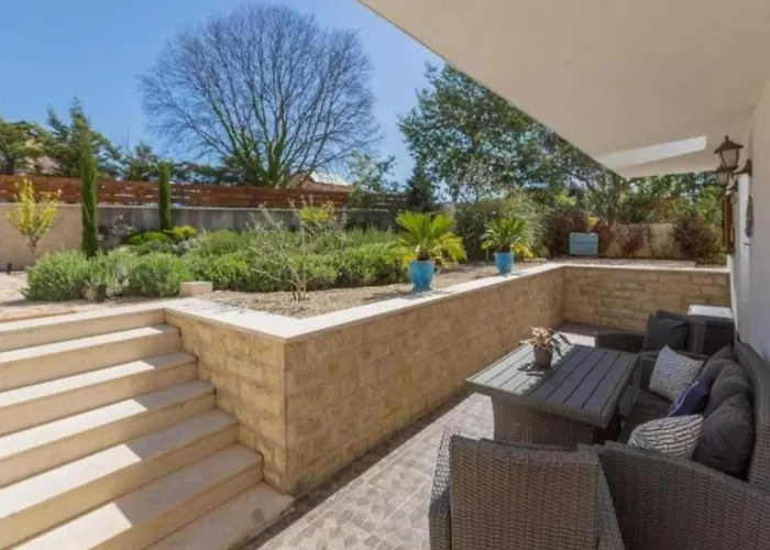Two Bedroom With Terrace Apartman
