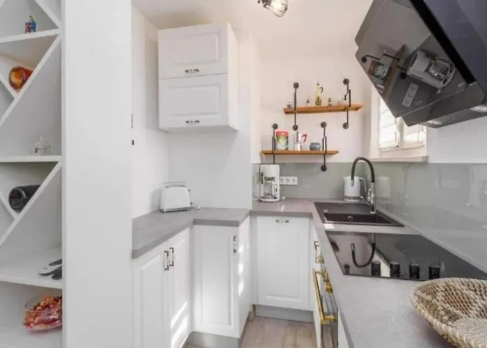 Apartman Two Bedroom With Terrace *